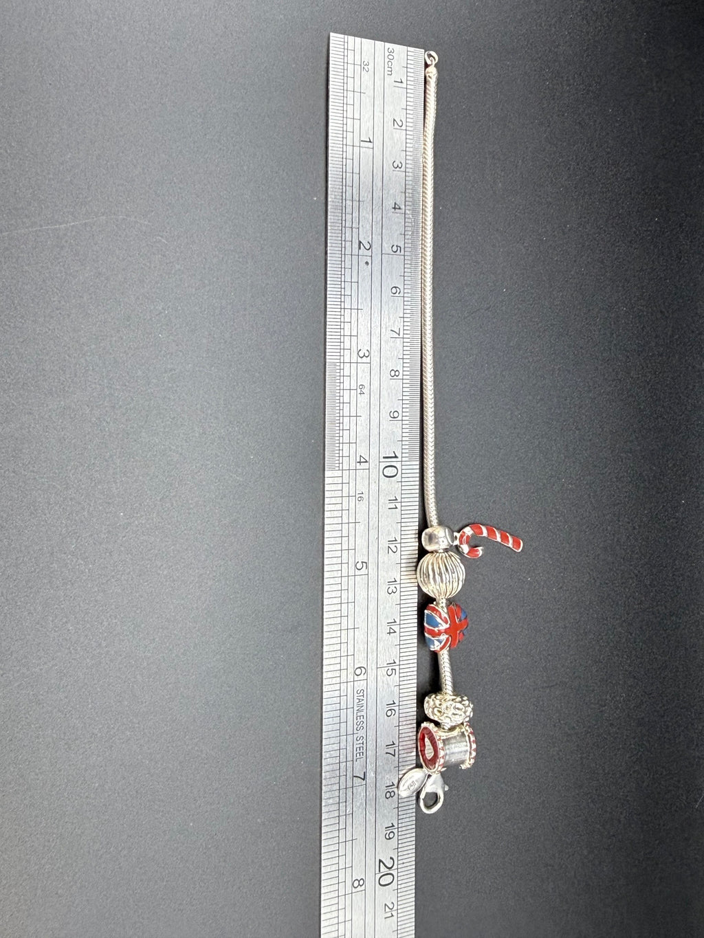 Sterling Silver Bracelet 25.3g 925 London Hallmarked
