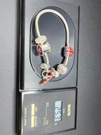 Sterling Silver Bracelet 25.3g 925 London Hallmarked