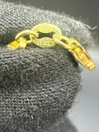 Solid 9ct Gold Italian Chain Necklace 46cm 6.3g 375 Hallmarked