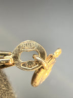 Solid 9ct Gold Italian Chain Necklace 51cm 10.5g 375 Hallmarked