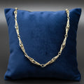 Solid 9ct Gold Italian Chain Necklace 51cm 10.5g 375 Hallmarked