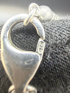 Sterling Silver Bracelet 25.3g 925 London Hallmarked