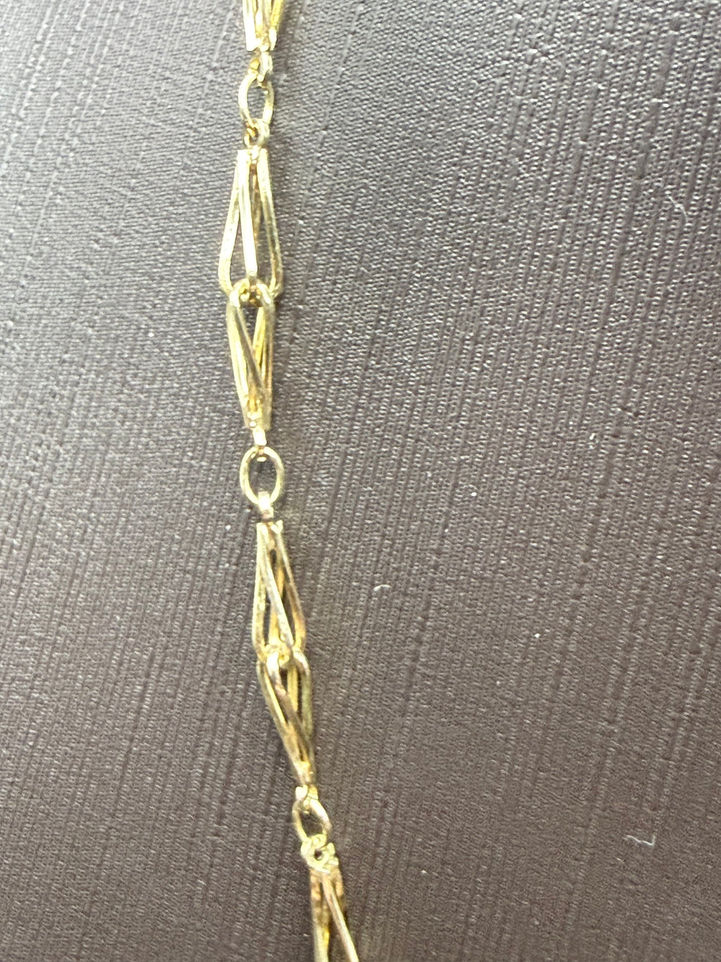 Solid 9ct Gold Italian Chain Necklace 51cm 10.5g 375 Hallmarked
