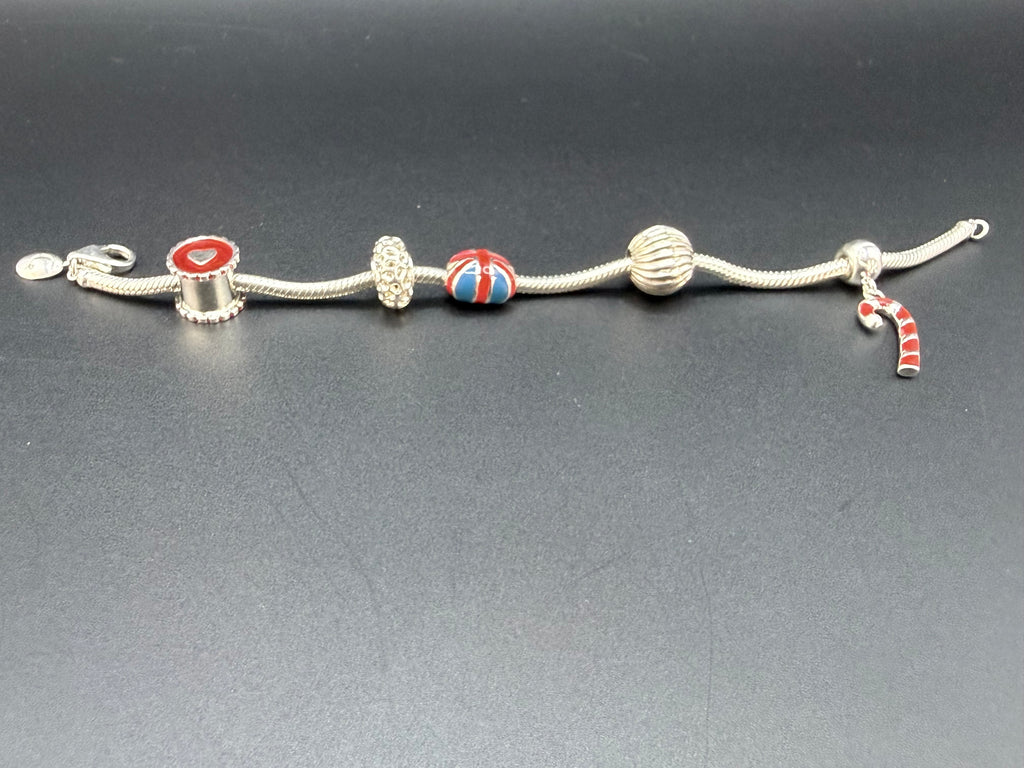Sterling Silver Bracelet 25.3g 925 London Hallmarked