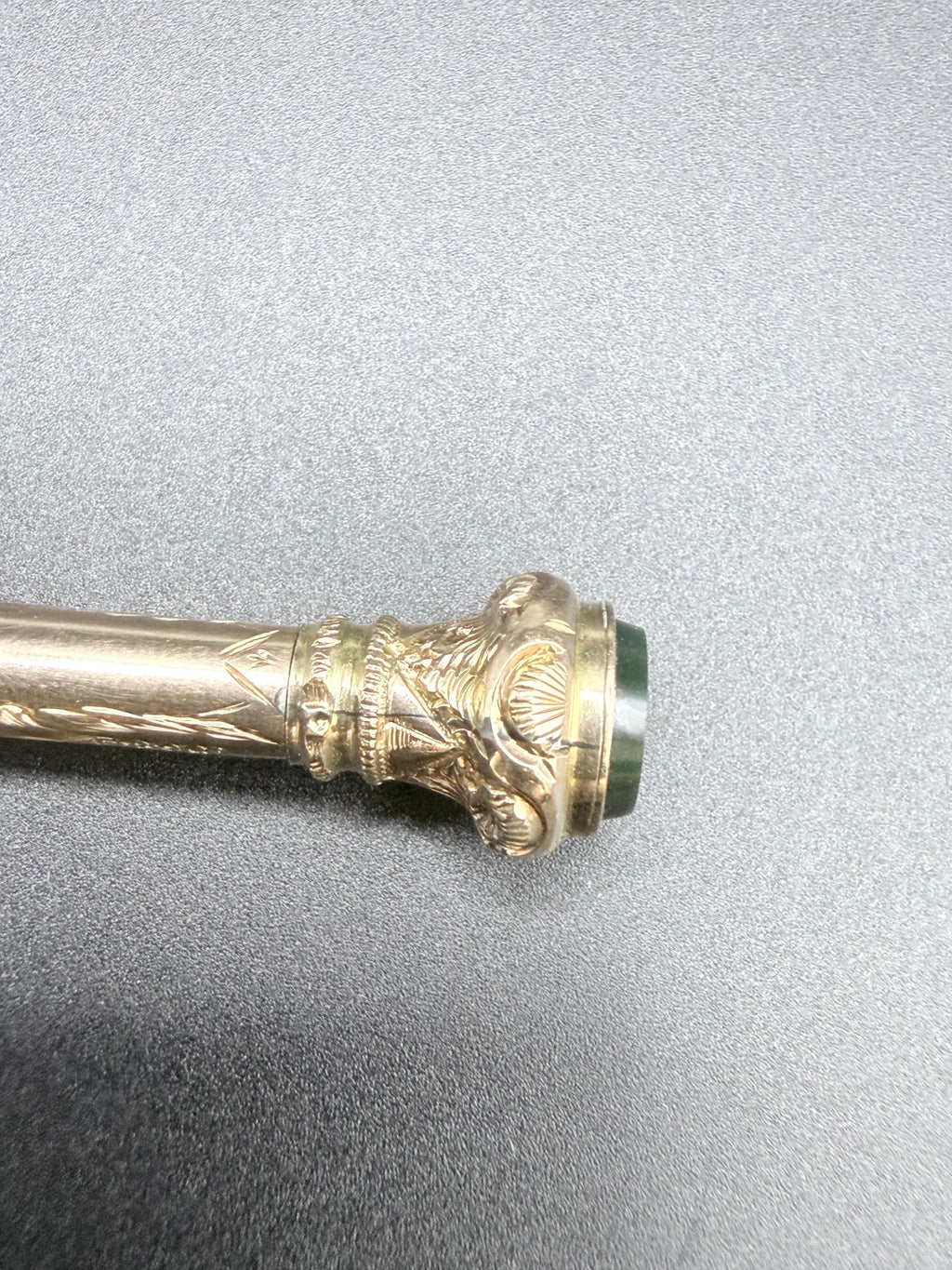 Antique 9ct Gold Propelling Pencil 15.2g Victorian Writing Instrument