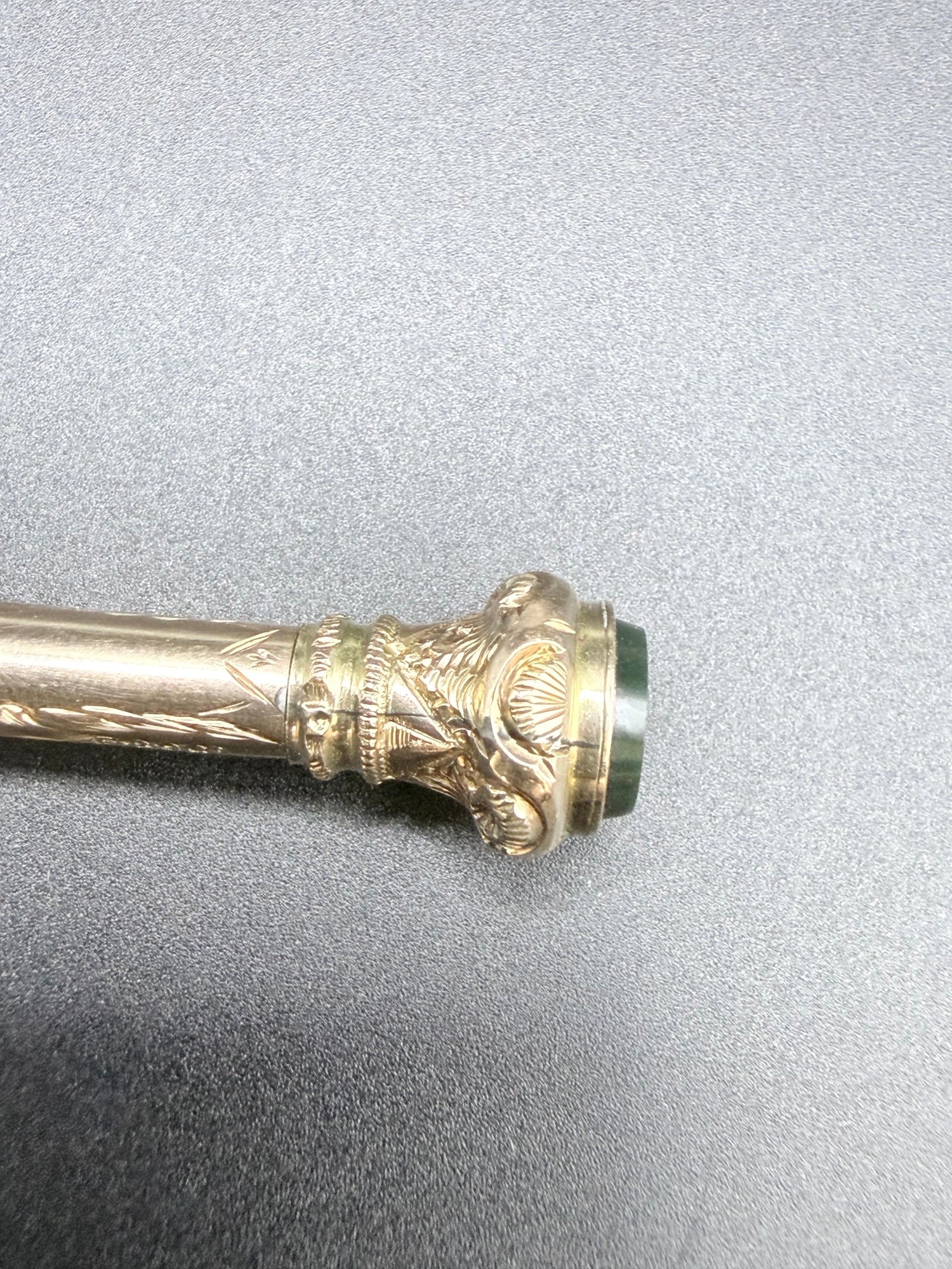 Antique 9ct Gold Propelling Pencil 15.2g Victorian Writing Instrument