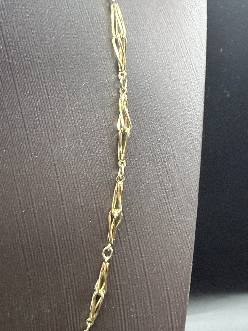 Solid 9ct Gold Italian Chain Necklace 51cm 10.5g 375 Hallmarked