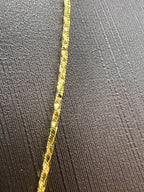 Solid 9ct Gold Italian Chain Necklace 46cm 6.3g 375 Hallmarked
