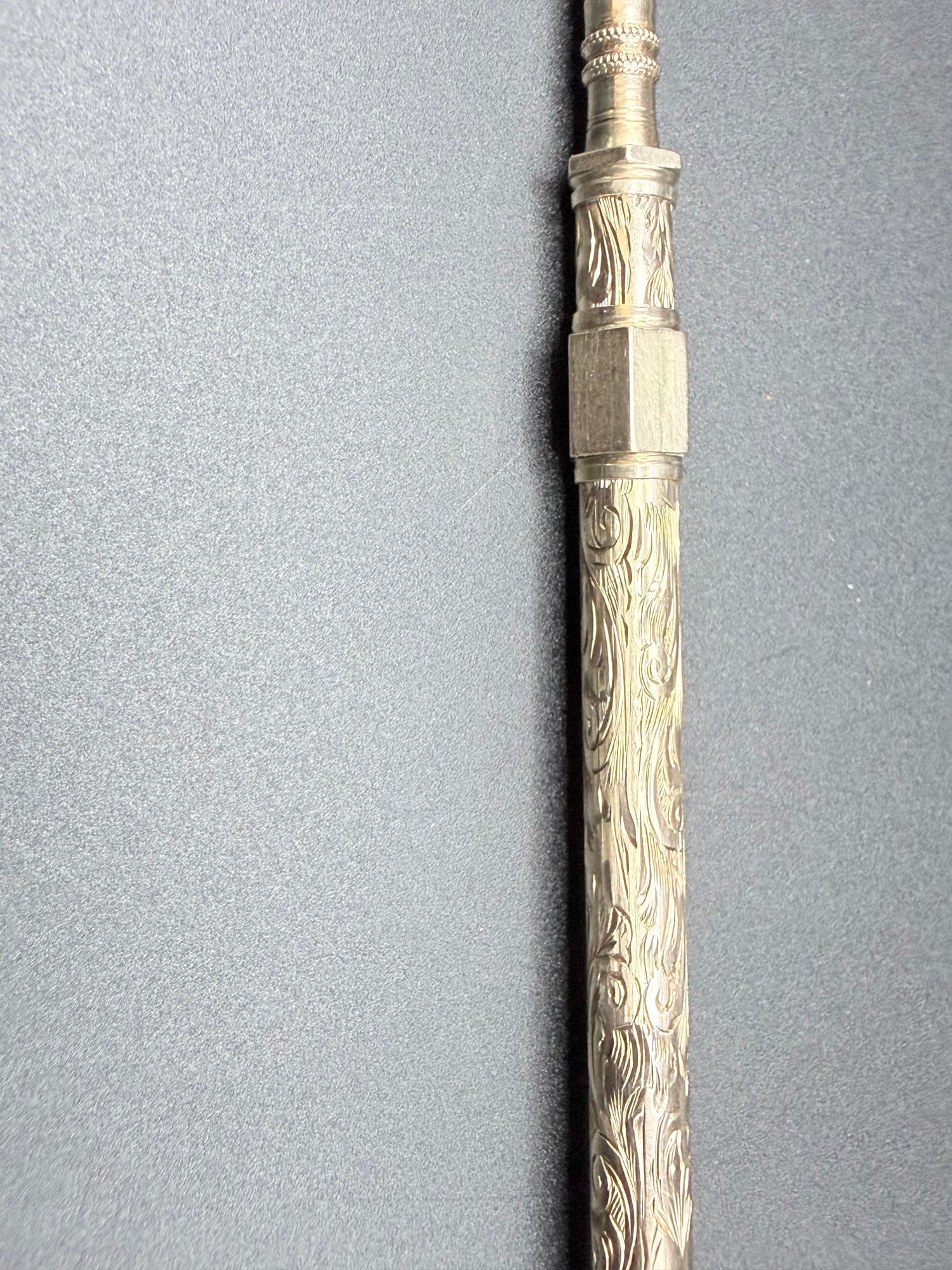 Antique 9ct Gold Propelling Pencil 15.2g Victorian Writing Instrument