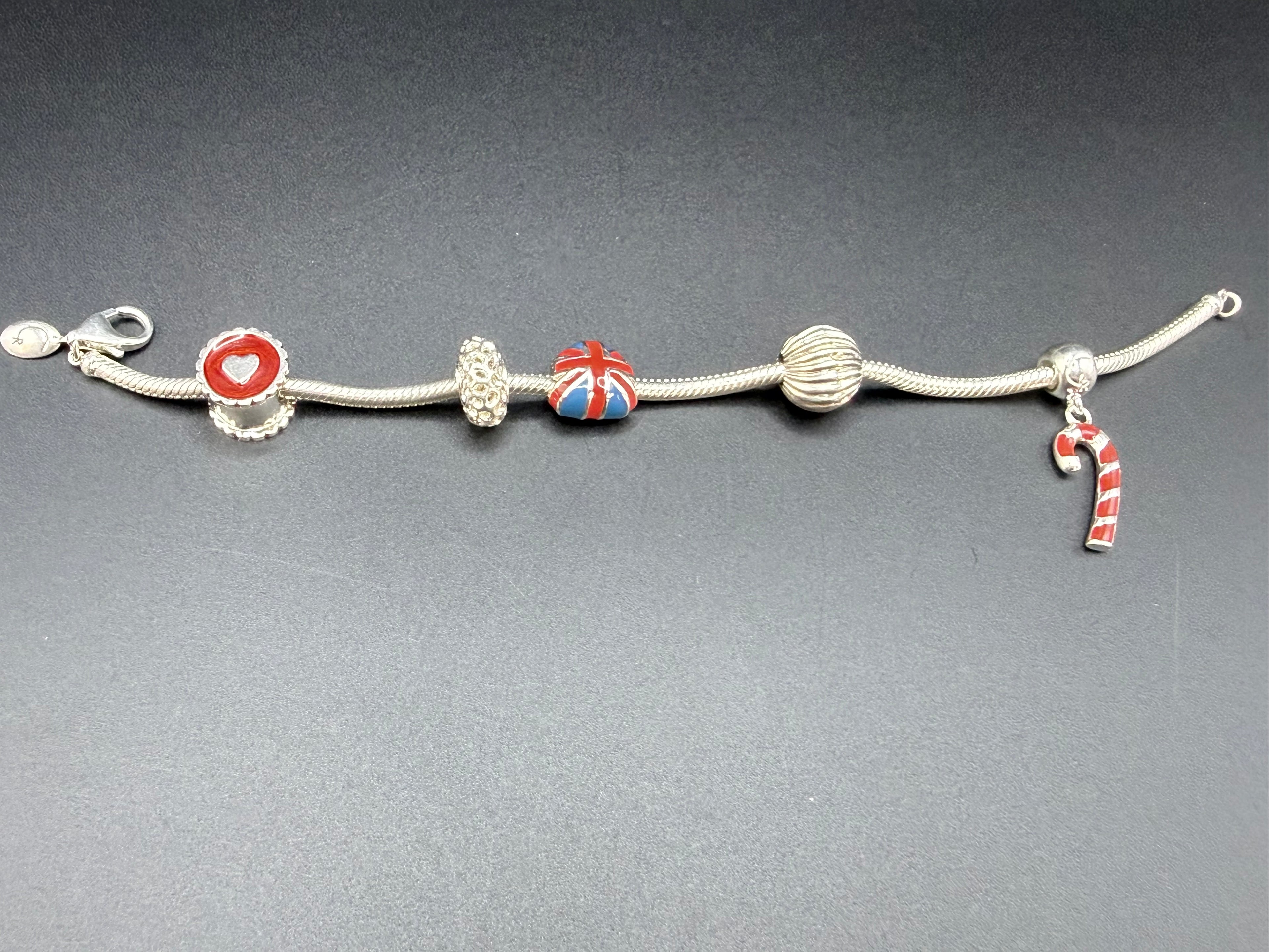Sterling Silver Bracelet 25.3g 925 London Hallmarked