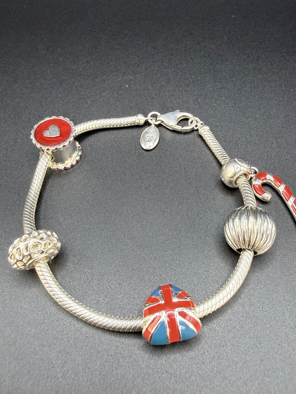 Sterling Silver Bracelet 25.3g 925 London Hallmarked