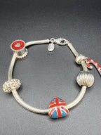 Sterling Silver Bracelet 25.3g 925 London Hallmarked