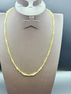 Solid 9ct Gold Italian Chain Necklace 51cm 10.5g 375 Hallmarked