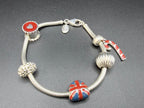 Sterling Silver Bracelet 25.3g 925 London Hallmarked