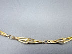 Solid 9ct Gold Italian Chain Necklace 51cm 10.5g 375 Hallmarked