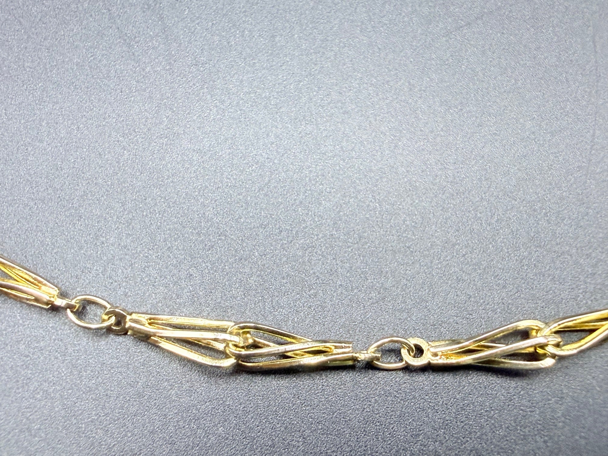 Solid 9ct Gold Italian Chain Necklace 51cm 10.5g 375 Hallmarked