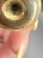 9ct Gold Dress Studs Set of 4 3.3g 375 Hallmarked Henry Griffith and Sons