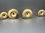 9ct Gold Dress Studs Set of 4 3.3g 375 Hallmarked Henry Griffith and Sons