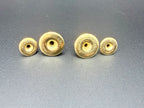 9ct Gold Dress Studs Set of 4 3.3g 375 Hallmarked Henry Griffith and Sons
