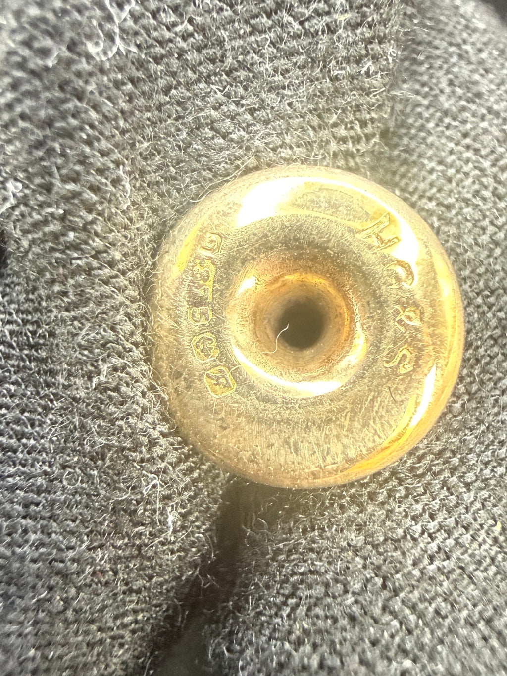 9ct Gold Dress Studs Set of 4 375 Hallmarked Henry Griffith and Sons