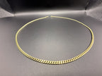 Solid 9ct Gold Curb Chain Necklace 61cm 12.4g 375 Hallmarked Long