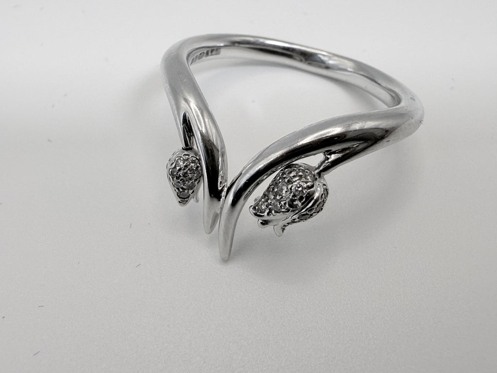 Shaun Leane Maybell 18ct white gold diamond ring
