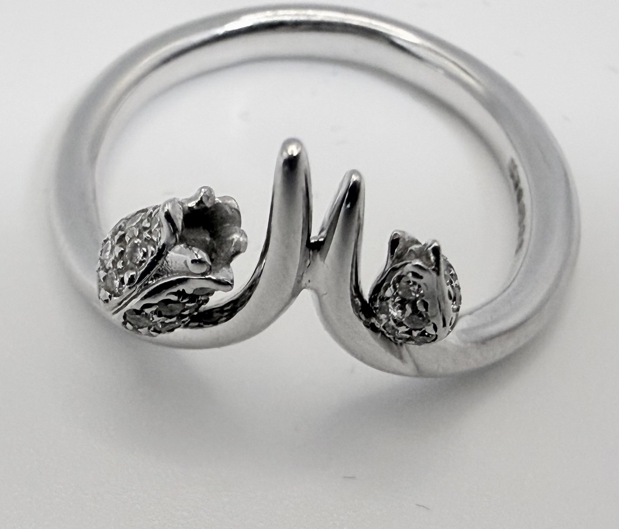 Shaun Leane Maybell 18ct white gold diamond ring