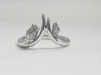 Shaun Leane Maybell 18ct white gold diamond ring