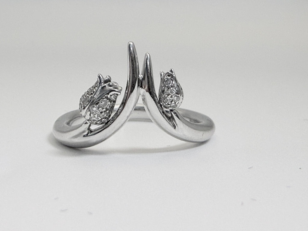Shaun Leane Maybell 18ct white gold diamond ring