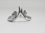 Shaun Leane Maybell 18ct white gold diamond ring
