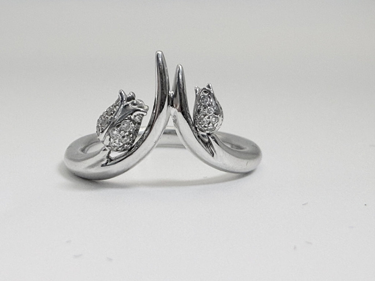 Shaun Leane Maybell 18ct white gold diamond ring