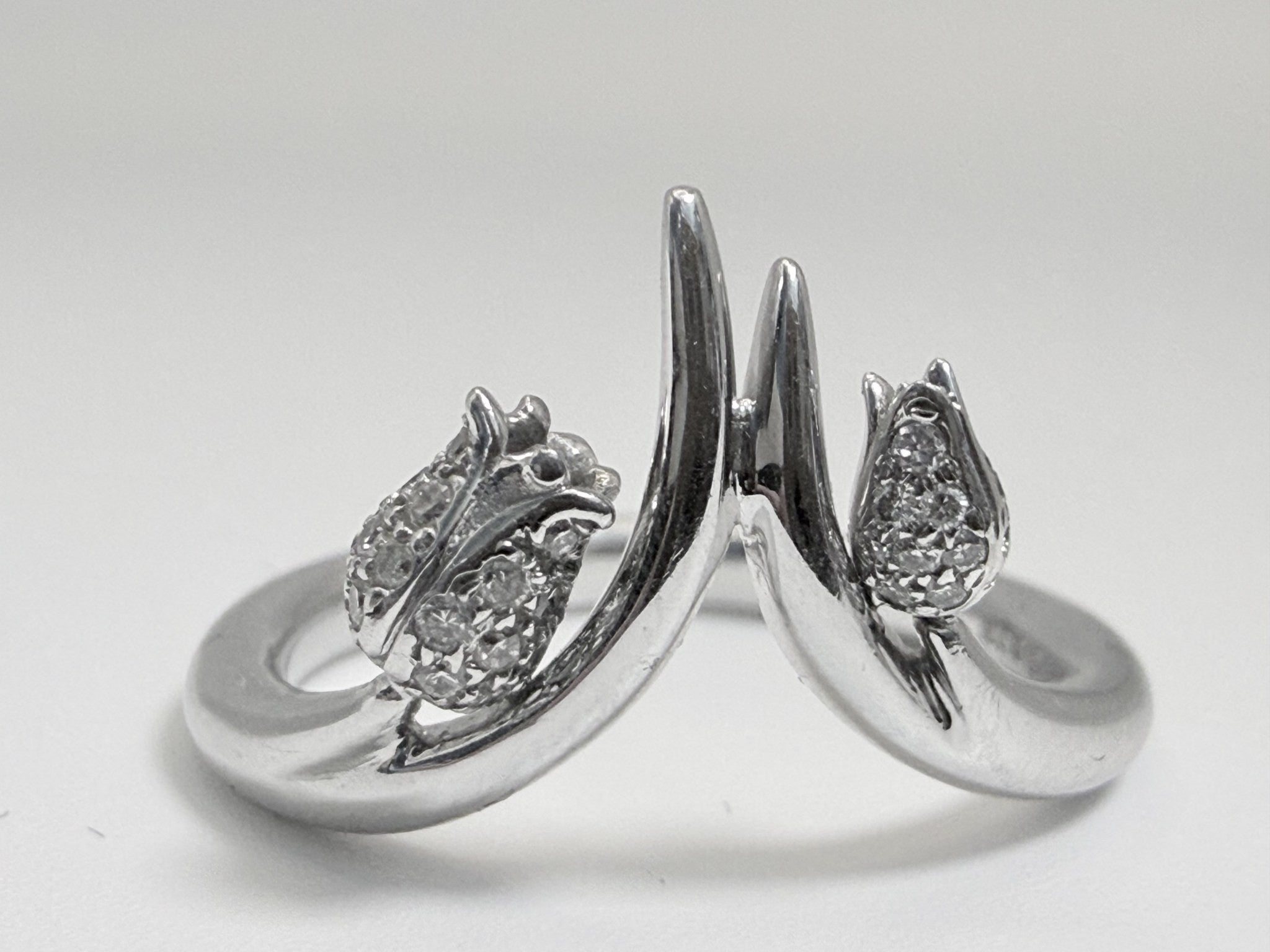 Shaun Leane Maybell 18ct white gold diamond ring