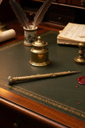 Antique Victorian Gold Combination Propelling Pencil and Dip Pen 9.1g