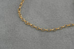 Solid 9ct Gold Chain Necklace 58cm 5.8g 375 London Hallmarked Long Gift
