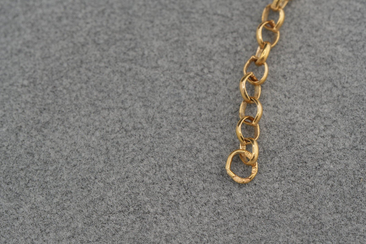 Solid 9ct Gold Chain Necklace 58cm 5.8g 375 London Hallmarked Long Gift