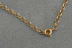 Solid 9ct Gold Chain Necklace 58cm 5.8g 375 London Hallmarked Long Gift