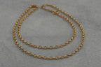 Solid 9ct Gold Chain Necklace 58cm 5.8g 375 London Hallmarked Long Gift