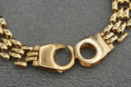 9ct Gold Open Link Bracelet 19cm 13.8g 375 Hallmarked Ladies Gents Gift