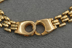9ct Gold Open Link Bracelet 19cm 13.8g 375 Hallmarked Ladies Gents Gift