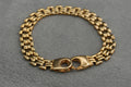 9ct Gold Open Link Bracelet 19cm 13.8g 375 Hallmarked Ladies Gents Gift