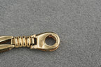 Solid 9ct Gold Coffee Bean Link Bracelet 18.5cm 9.8g 375 Hallmarked Ladies Gift