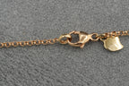 Solid 9ct Gold Italian Fine Link Necklace 45.5cm 3.6g 375 Sheffield Hallmarked
