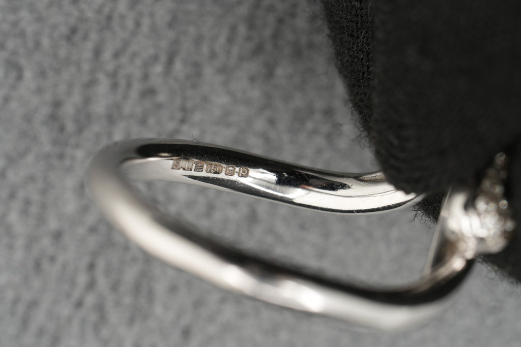 Shaun Leane Maybell 18ct white gold diamond ring
