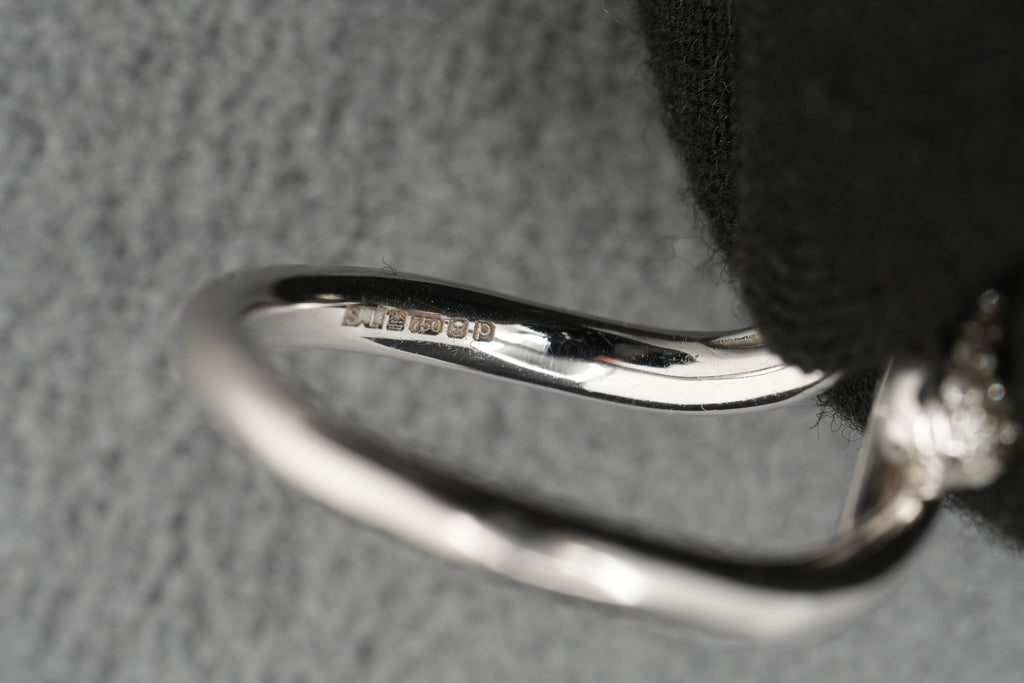 Shaun Leane Maybell 18ct white gold diamond ring