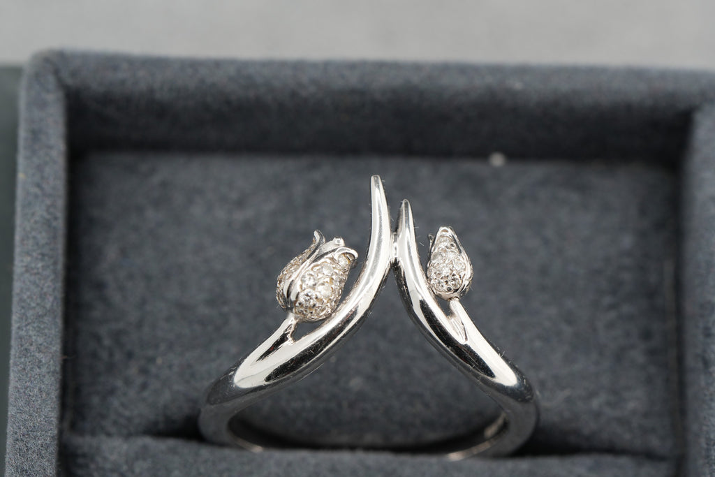 Shaun Leane Maybell 18ct white gold diamond ring