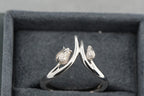 Shaun Leane Maybell 18ct white gold diamond ring