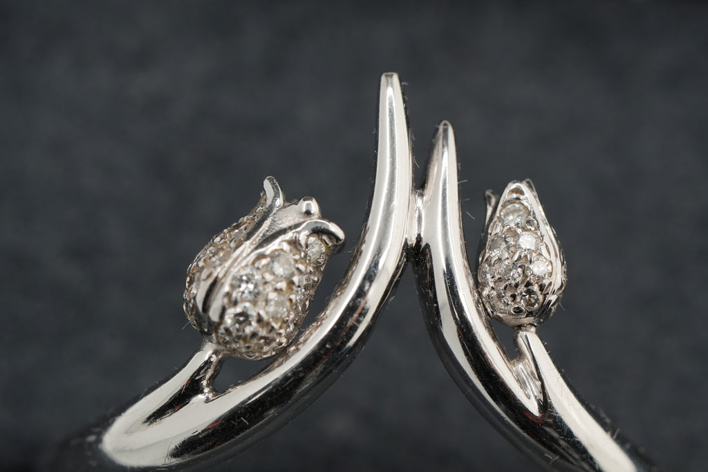 Shaun Leane Maybell 18ct white gold diamond ring