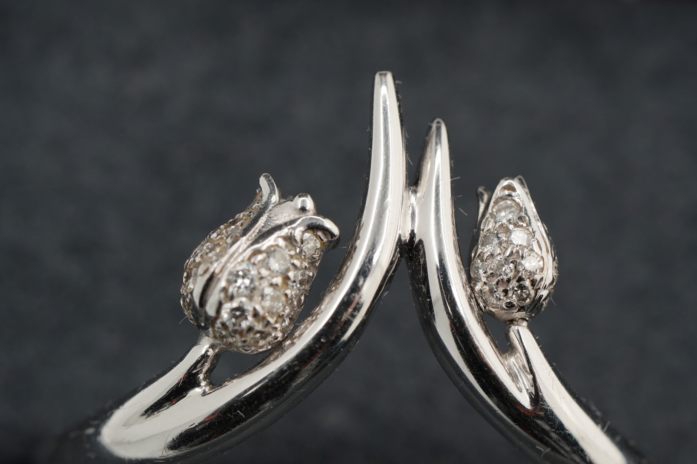 Shaun Leane Maybell 18ct white gold diamond ring