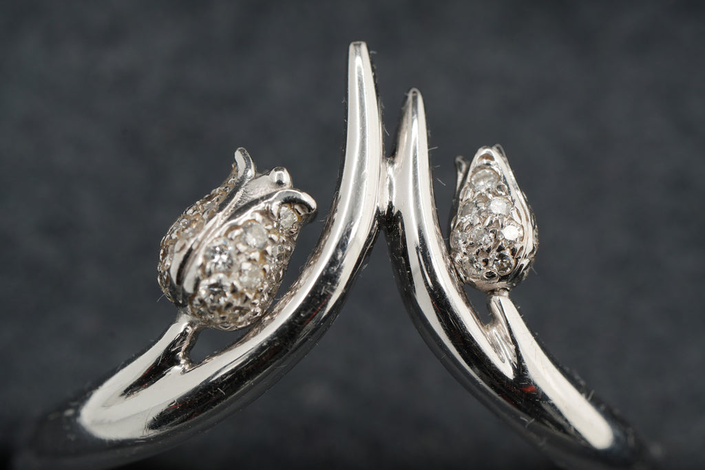 Shaun Leane Maybell 18ct white gold diamond ring