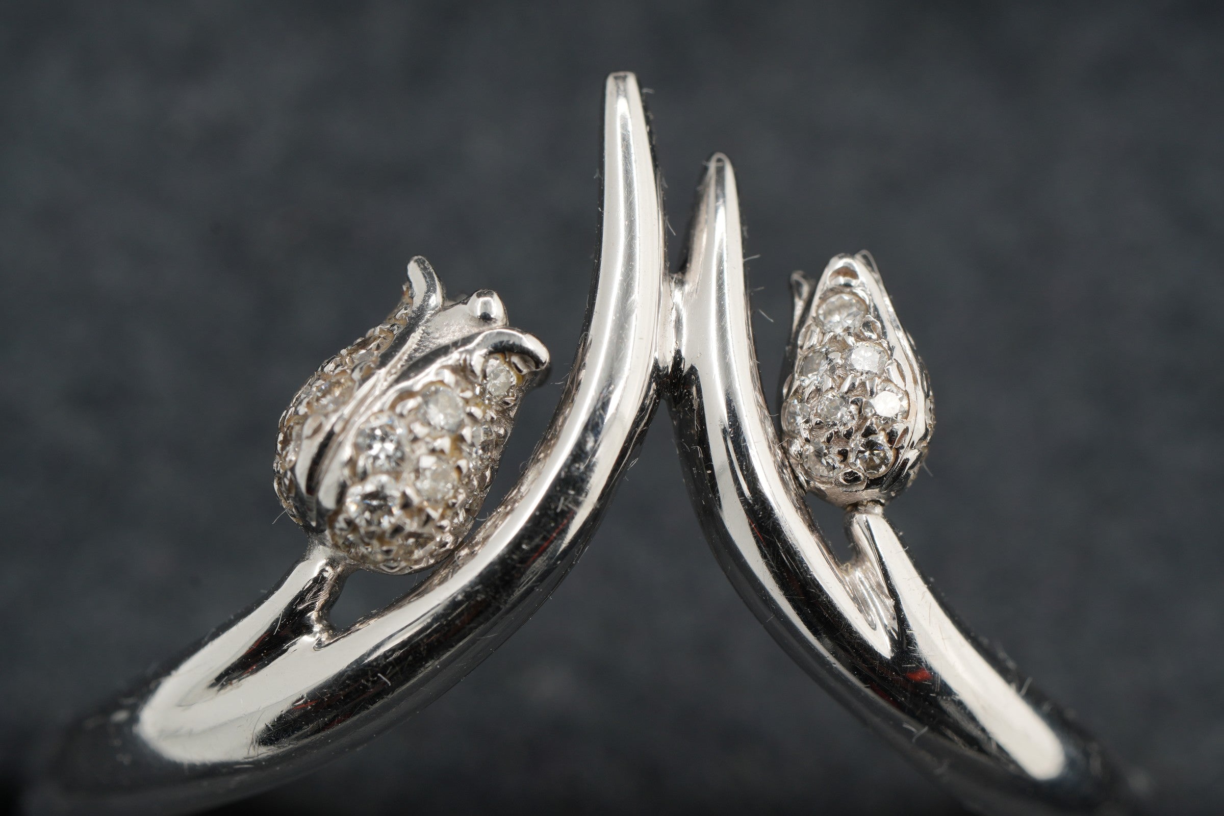 Shaun Leane Maybell 18ct white gold diamond ring